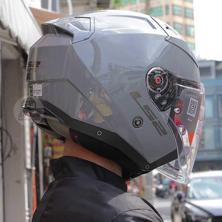 LS2 Infinity Of603 Nardo Grey Helmet