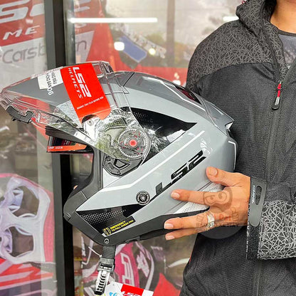 LS2 Infinity Of603 Veyron Grey Helmet