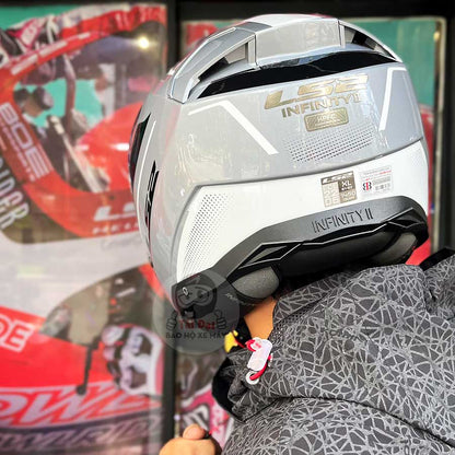 LS2 Infinity Of603 Veyron Grey Helmet