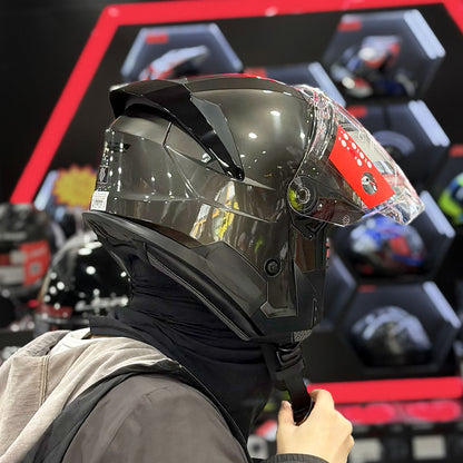 LS2 Verso II OF618 Xám Jeans