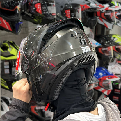 LS2 Verso II OF618 Xám Jeans