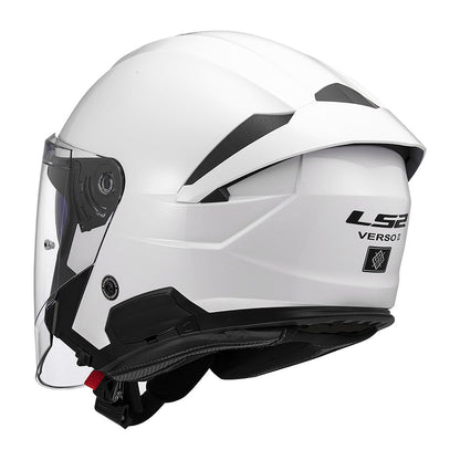 LS2 Verso II OF618 Trắng Bóng