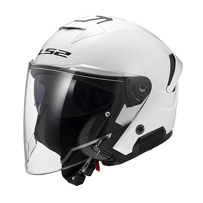 LS2 Verso II OF618 Trắng Bóng