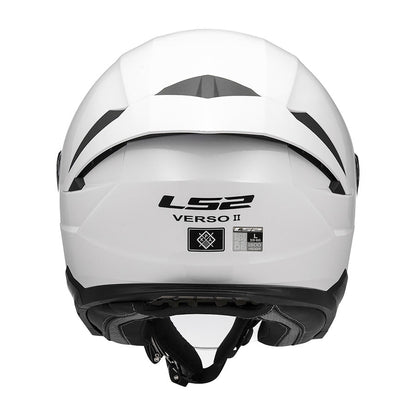 LS2 Verso II OF618 Trắng Bóng