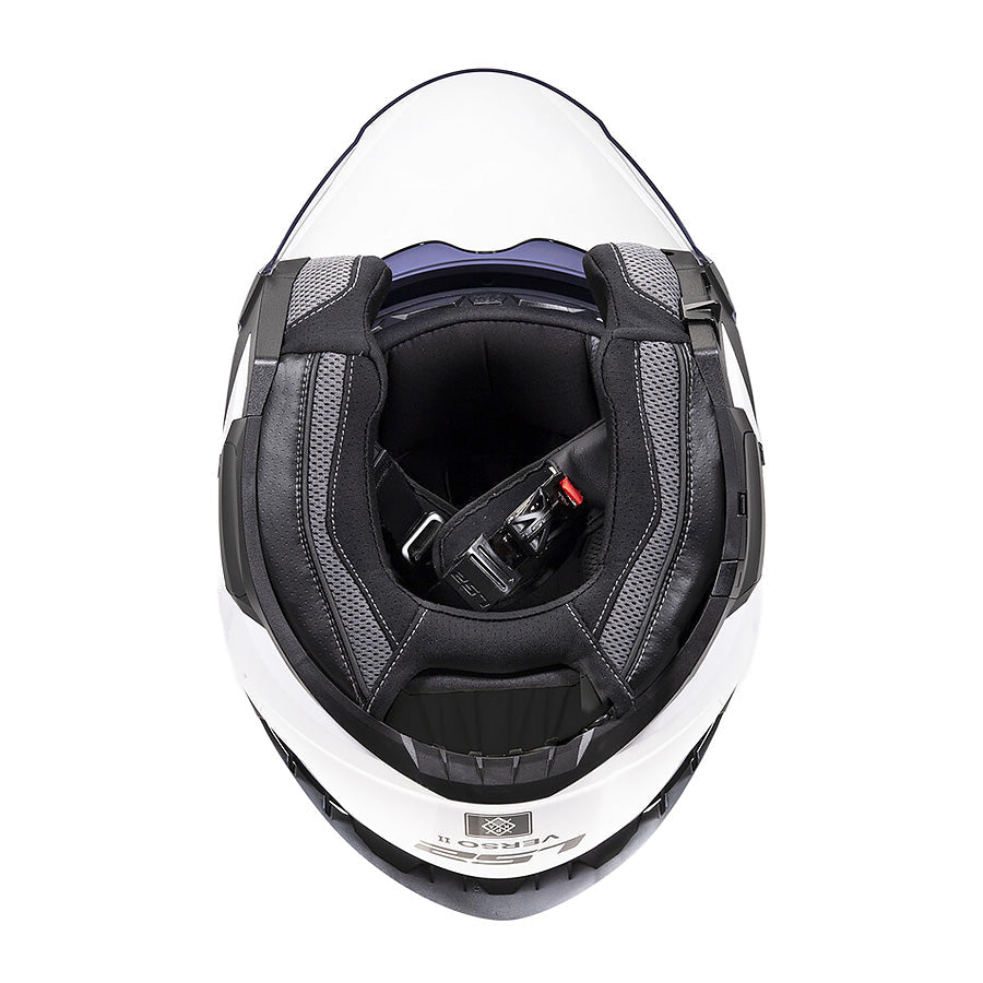 LS2 Verso II OF618 Trắng Bóng