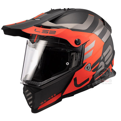 LS2 Pioneer Adventurer BO MX436 Helmet