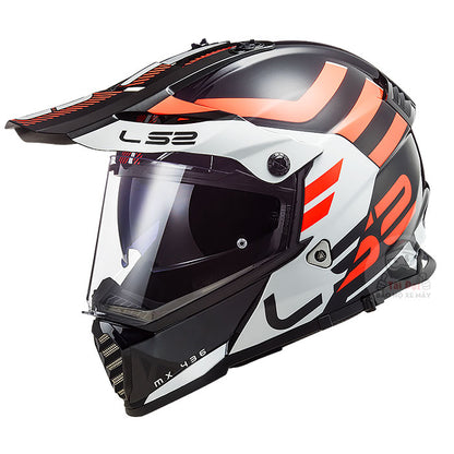 LS2 MX436 Fullface Dual Sport Helmet