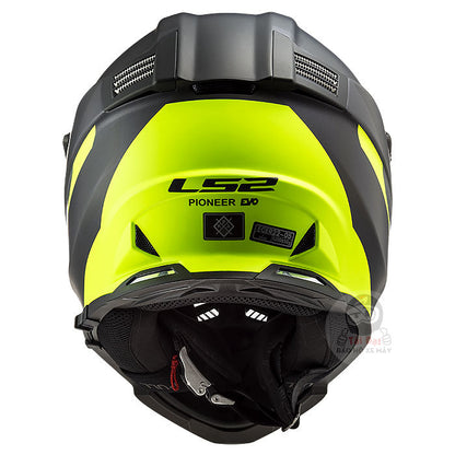LS2 Pioneer Router MX436 Helmet