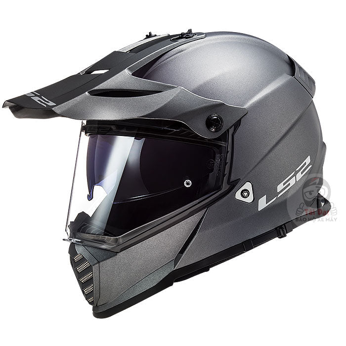 LS2 Pioneer Evo Titanium MX436 Helmet