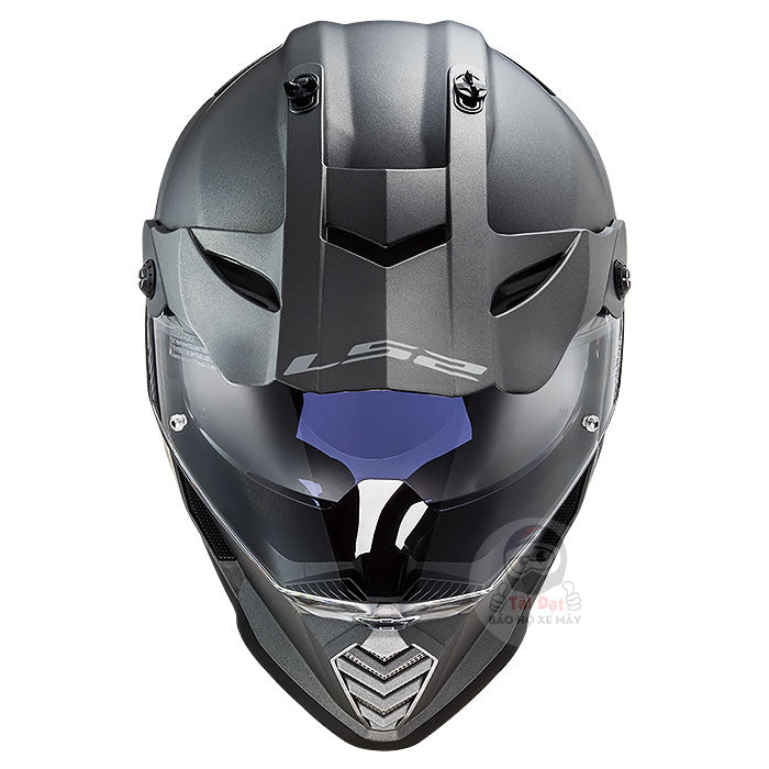 LS2 Pioneer Evo Titanium MX436 Helmet