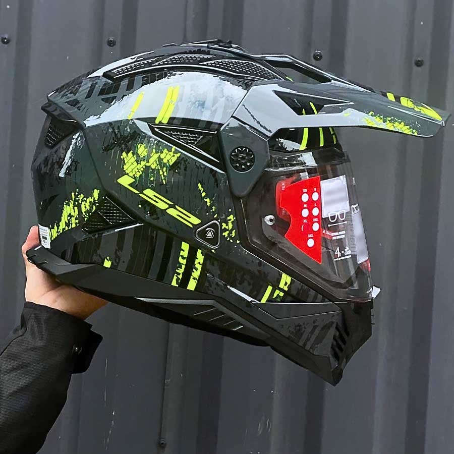 LS2 Pioneer II MX702 Crazy Vàng