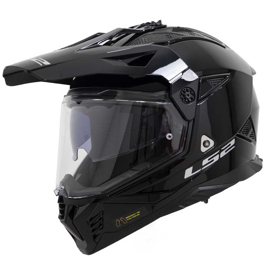 LS2 Pioneer II MX702 Đen Bóng