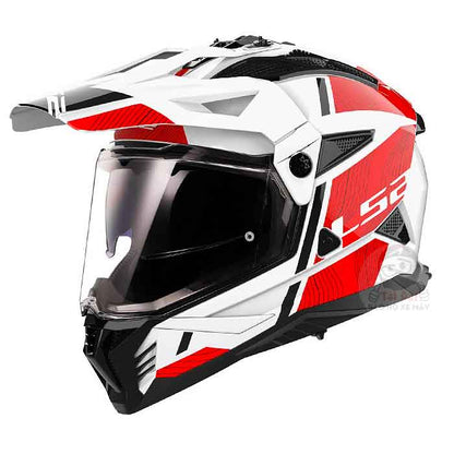 LS2 Pioneer II MX702 Hill Đỏ