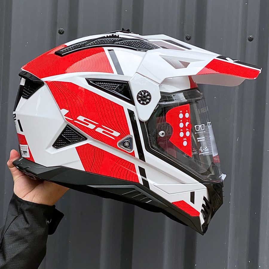 LS2 Pioneer II MX702 Hill Đỏ