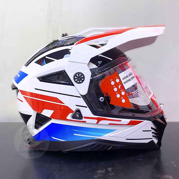 LS2 Pioneer II MX702 Namib Đỏ