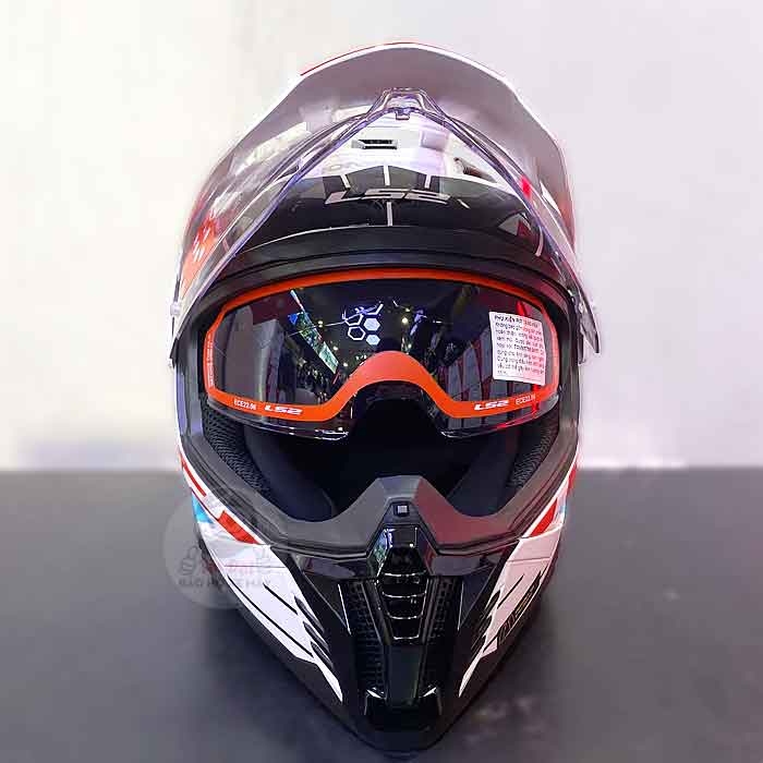 LS2 Pioneer II MX702 Namib Đỏ