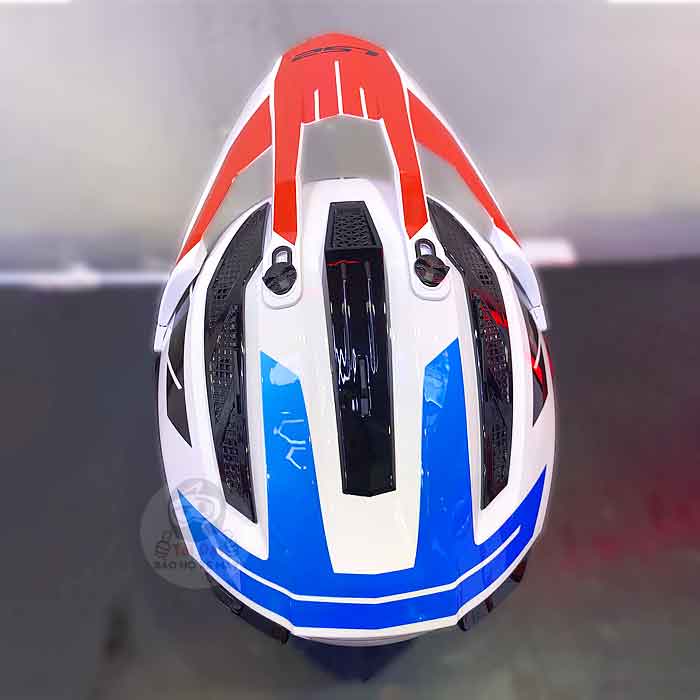 LS2 Pioneer II MX702 Namib Đỏ