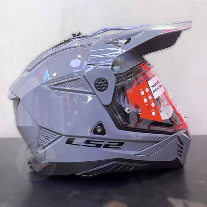 LS2 Pioneer II MX702 Nardo Xám