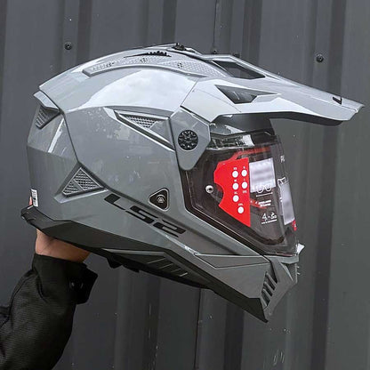 LS2 Pioneer II MX702 Nardo Xám