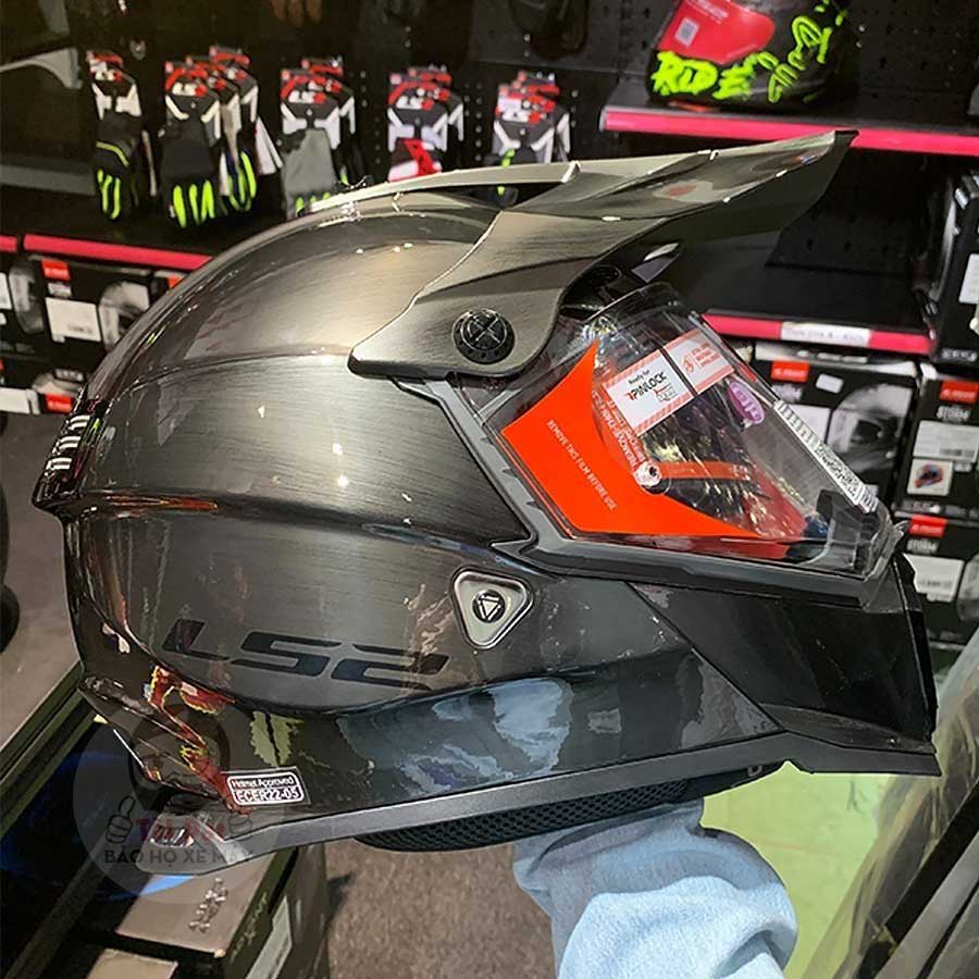 LS2 Pioneer Jeans MX436 Helmet