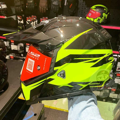 LS2 Pioneer Roar Đen vàng MX436