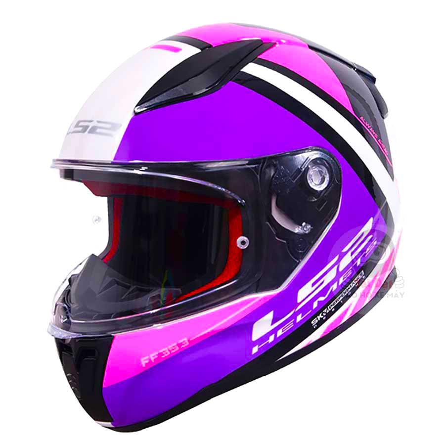 LS2 Rapid FF353 Blink Fuchsia