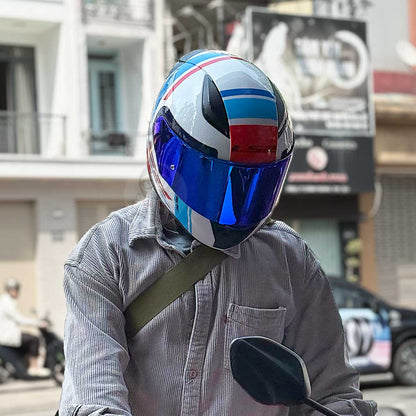 Kính 7 màu, gương mũ LS2 FF320, FF353, FF800