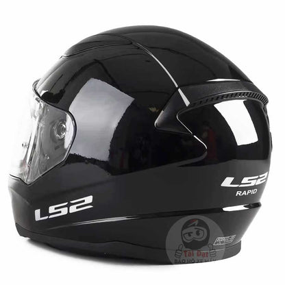 LS2 Rapid FF353 Gloss Black Helmet