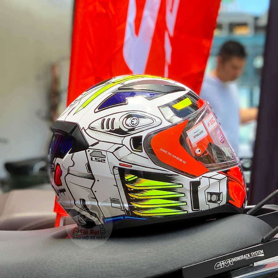 LS2 Rapid FF353 tem Robot