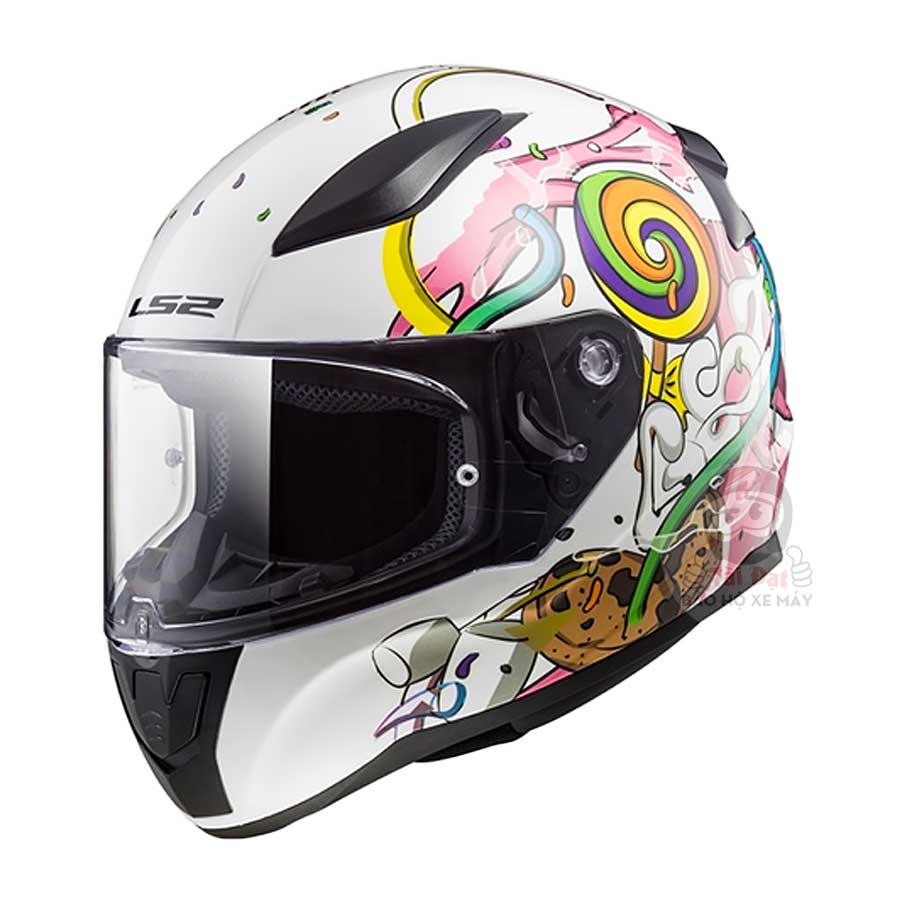 LS2 Rapid Mini FF353 for Kid Junior