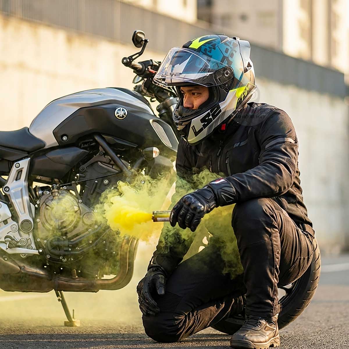 LS2 FF800 Storm EVO Sprinter