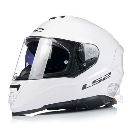 LS2 FF800 Storm Trắng bóng