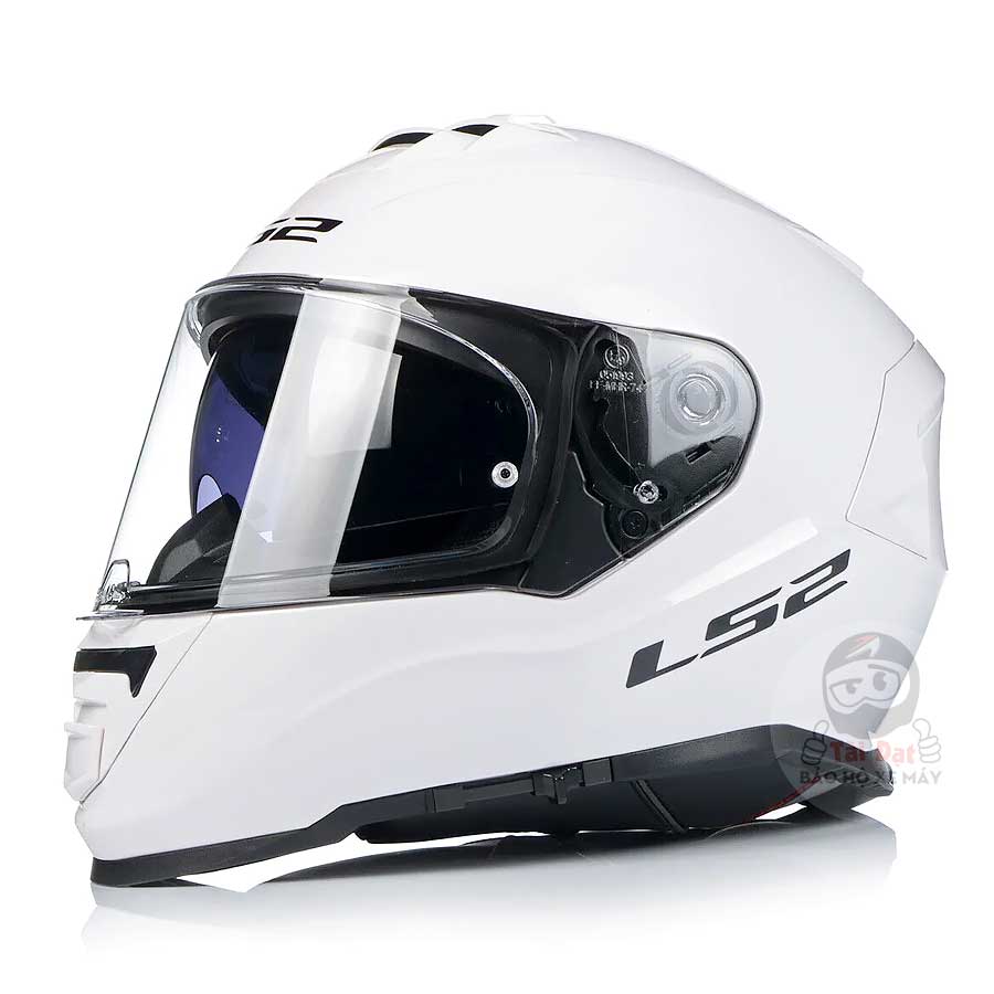 LS2 FF800 Storm Trắng bóng