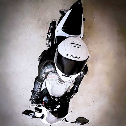 LS2 FF800 Storm Trắng bóng