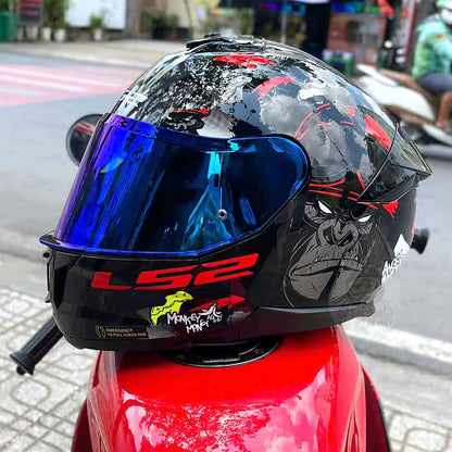 LS2 FF808 Stream II Angry Monkey Helmet