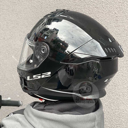LS2 FF808 Stream II Gloss Black Helmet