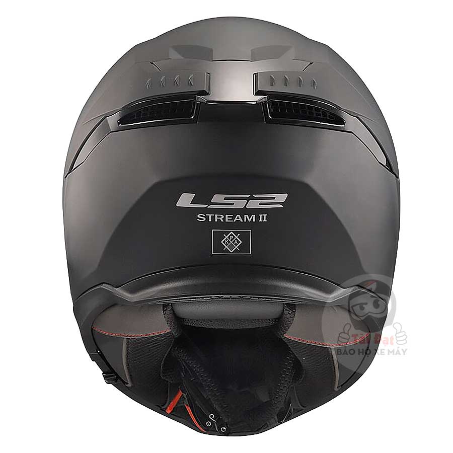 LS2 FF808 Stream II đen nhám