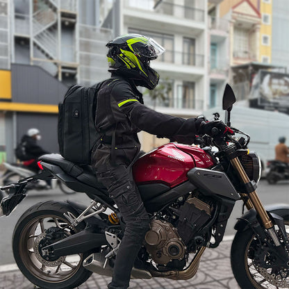 LS2 FF808 Stream II Fury Green Helmet