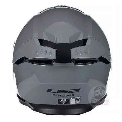 LS2 FF808 Stream II Nardo Grey Helmet