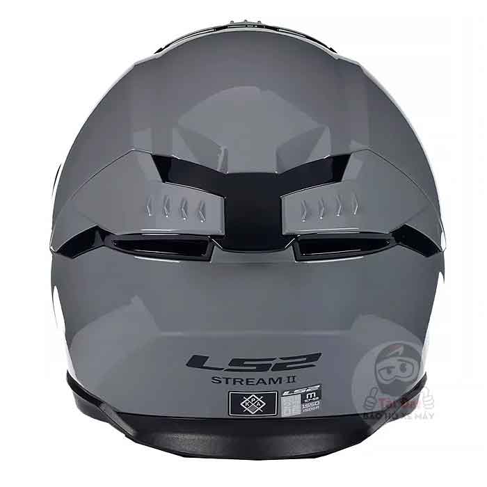 LS2 FF808 Stream II Nardo Grey Helmet