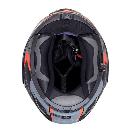 LS2 Valiant II Codex Đỏ Đen FF900