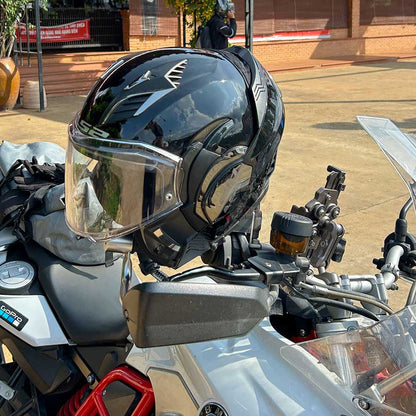 LS2 Advant X Gloss Black FF901 Helmet