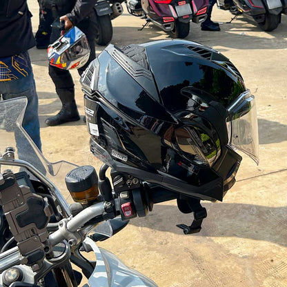 LS2 Valiant II Gloss Black FF900 Helmet