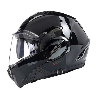 LS2 Advant X Gloss Black FF901 Helmet