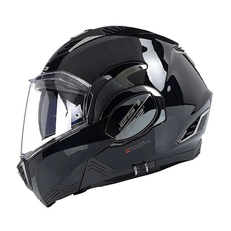 LS2 Advant X Gloss Black FF901 Helmet