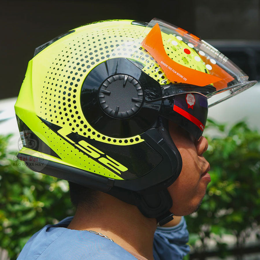 LS2 Verso OF570 Lime