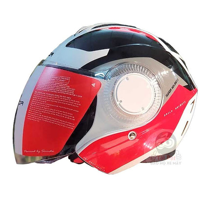 Mũ Sunda 621 Đỏ