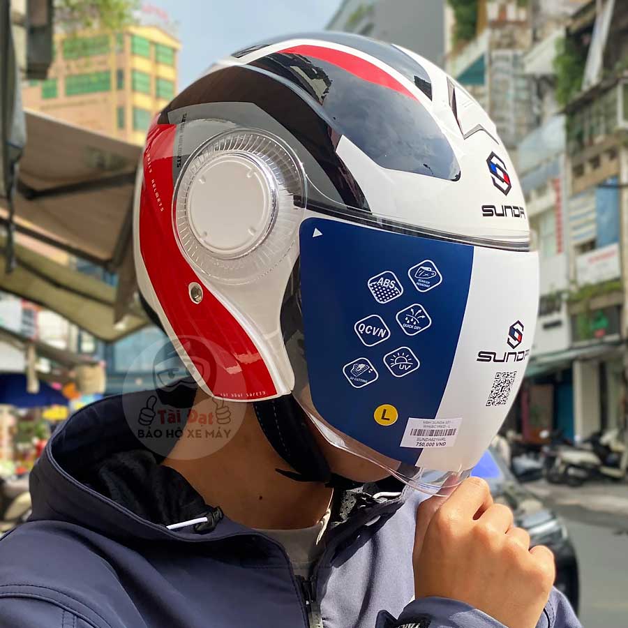 Mũ Sunda 621 Đỏ