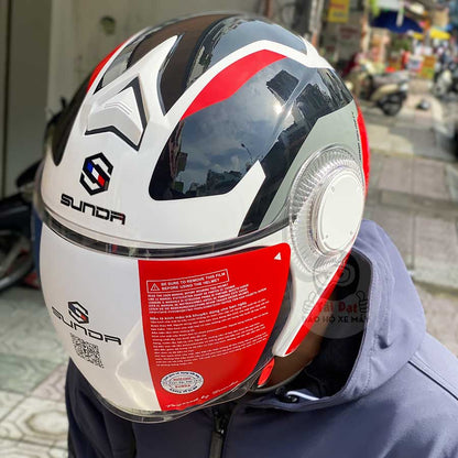 Mũ Sunda 621 Đỏ