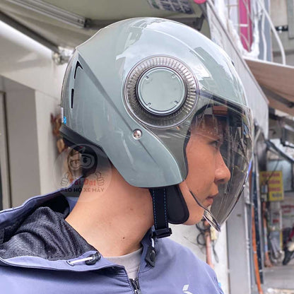 Nón Sunda 621 Xám bóng Nardo